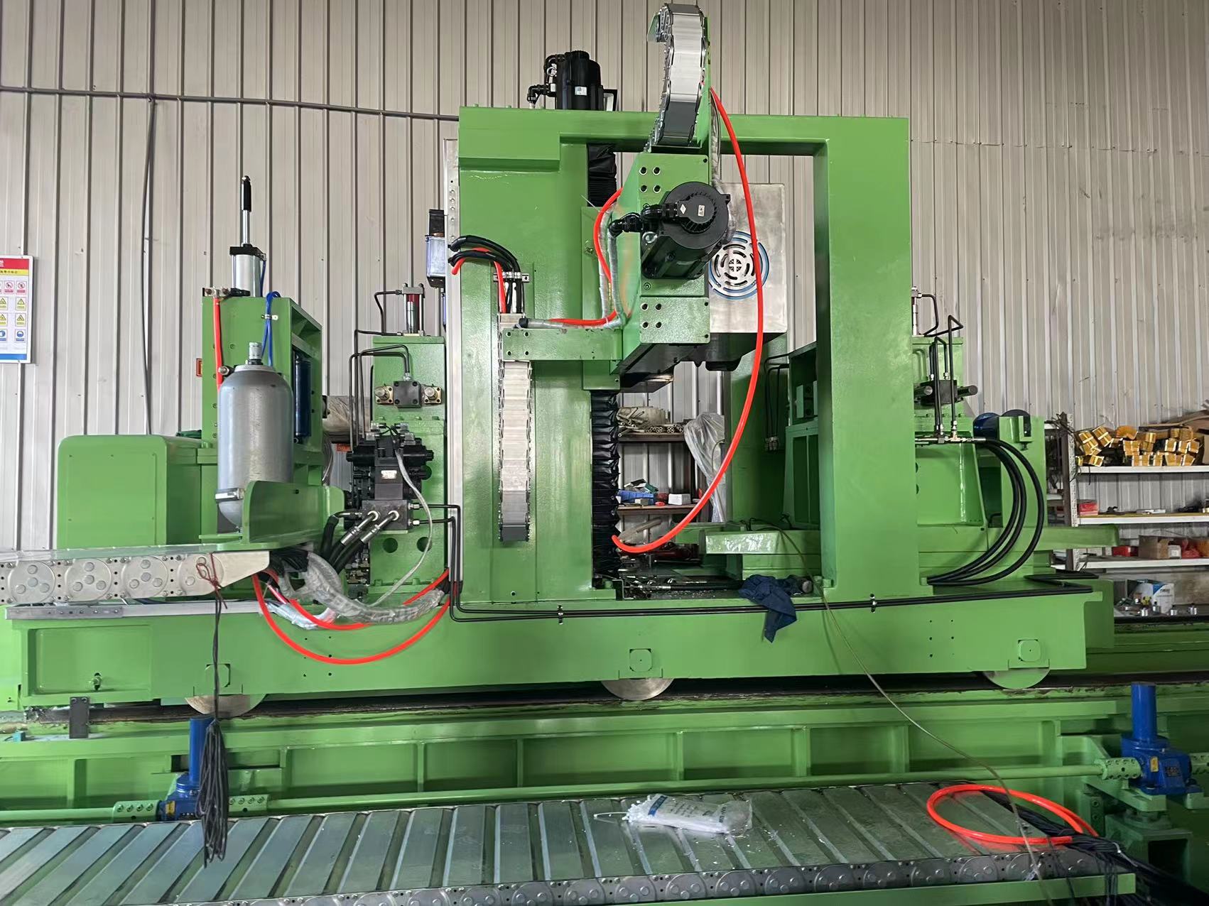 熱烈祝賀鑫祥機電仿型銑切試機成功！??！